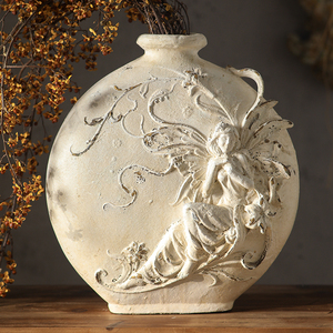 Vase de table créatif haut de gamme scandinave rétro relief maison <span class=keywords><strong>salon</strong></span> accessoires décoratifs idée cadeau - Product Image 4