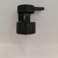 Tête plate Surface mate nouvelle pompe à mousse OEM 43mm cosmétique lavage des mains visage nettoyant liquide mousse distributeur pompe