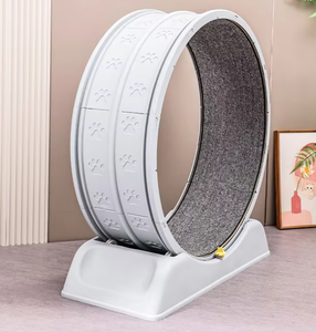2026 B-<strong>PET</strong> Plastic Cat Treadmill Scratch Board Mute Anti-Pinch <strong>Fitness</strong> Roller Large Climbing Rack Exercise Toys - Product Image 6