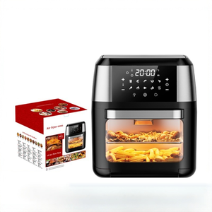 <span class=keywords><strong>Friteuse</strong></span> à air de grande capacité 12L en acier inoxydable avec Wi-Fi, circulation d'air chaud, arrêt automatique <span class=keywords><strong>pour</strong></span> <span class=keywords><strong>6</strong></span> <span class=keywords><strong>personnes</strong></span> et plus - Product Image 1