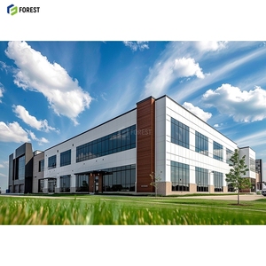 เหล็กชุบสังกะสีกันเสียง Q235B ชุดทำงานแบบสำเร็จรูปที่มีน้ำหนักเบา - Product Image 1