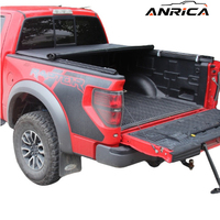 Accessoires tout-terrain ; Couvre-caisse de camion en aluminium ; Couvre-caisse de pick-up souple OEM