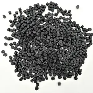 Natural Hdpe Granules Black Plasticgranules Hdpe Pe 100 Virgin Raw