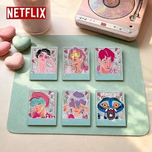 เข็มกลัดติดเสื้อ Kpop Demon Hunters Netflix ทำจากโลหะผสมสังกะสี ลายตัวละคร กล่องสุ่ม ของสะสม ป้ายติดเสื้อ ของที่ระลึก งานปาร์ตี้ - Product Image 4