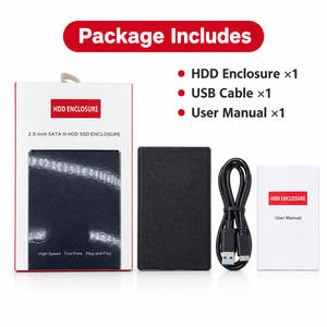 Caja de almacenamiento USB para discos duros, carcasa para SSD, backplane para SSD, SSD externo de 256 GB, cable SATA, caja para SSD NVMe, disco duro externo RGB. - Product Image 6