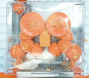 Máquina Exprimidora de Jugo de Limón, Exprimidor Comercial de Limones y Triturador de Naranjas para Jugo de Limón y Lima - Product Image 6