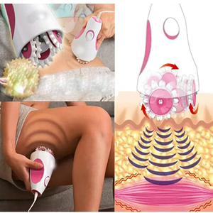 Massaggiatore Elettrico Anticellulite a Vibrazione per Rimozione del Grasso Corporeo, Macchina per Massaggi a Rullo per Dimagrimento, Ingrosso - Product Image 6