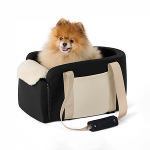 <span class=keywords><strong>Harnais</strong></span> et laisse réglables de luxe pour chat et chien, ceinture de sécurité pour siège de <span class=keywords><strong>voiture</strong></span>, siège de <span class=keywords><strong>voiture</strong></span> pour chien sur console centrale pour petits chiens - Product Image 2