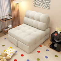 Popular Sofá Cama Moderno Y Cómodo Desplegable, Lujoso Sofá Cama Convertible, Muebles De Sala, Sofá Cama Para El Hogar