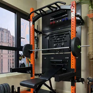 موفرة للمساحة جدار منزلي قابل للطي جدار خلفي مثبت مع شريط قابل للسحب - Product Image 5