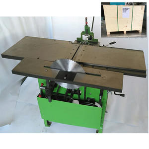 Machine à raboter universelle multifonction trois-en-un pour le travail du bois avec moteur 1,3 kW, puissance 3800 tr/min, vitesse du brocheur 3800 tr/min - Product Image 2