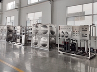 Ligne de production de solution d'urée, usine complète avec machine de mélange et de remplissage, contrôle automatique