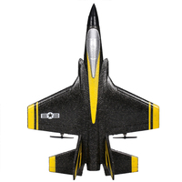 FX635 2.4G EPP Mousse RC Avion Avion RC Fighter F35 Planeur Jouets Aile Fixe LED Lumière Avion Avec
