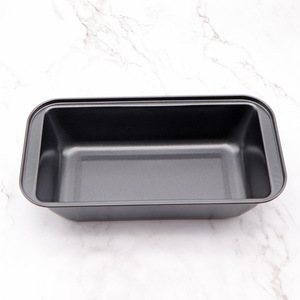 Teglia Rettangolare Antiaderente Piccola e Profonda <span class=keywords><strong>per</strong></span> Cucina, <span class=keywords><strong>per</strong></span> Brownies, Pane e Torte, con Manici - Product Image 3