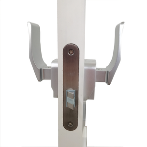 Hot xu hướng chống gỉ bạc sơn độc đáo trực tiếp đẩy hai cách hoạt động khóa cửa sự riêng tư Keyless cửa xử lý khóa Bộ - Product Image 1