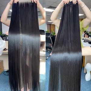 Drop Shipping Vendor Raw Double Drawn Virgin Cambodian Human Hair Single Donor Vietnamese Raw Unprocessed Vietnamese Hair