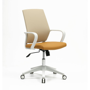 Fauteuil de bureau ergonomique haut de gamme moderne et contemporain, pivotant avec réglage d'inclinaison pour usage professionnel - Product Image 3