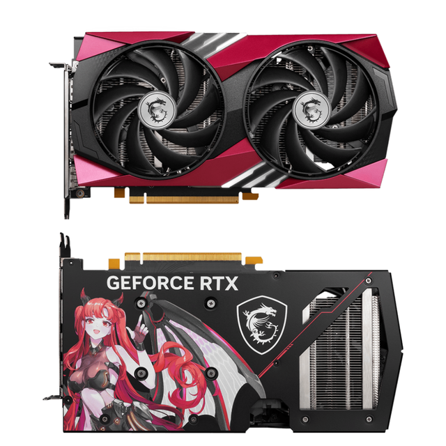 Brand New Msi Geforce Rtx 4060 Gaming Graphics Card Gaming X 8g Mlg Edition Red Pc Gpu Rtx4060 Video Card 8gb