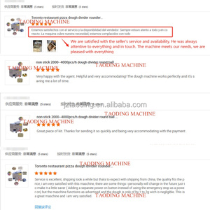 Macchina automatica per divisori pneumatici per pasta e pane per dividere <span class=keywords><strong>la</strong></span> pasta per Pizza - Product Image 6