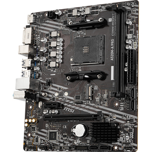 Carte mère d'ordinateur A520M-A PRO compatible avec les processeurs 5600X/5600G/5700G (AMD A520/Socket AM4) - Product Image 1