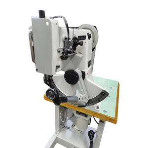 Machine <span class=keywords><strong>à</strong></span> coudre manuelle industrielle en cuir pour chaussures de sport et sacs <span class=keywords><strong>à</strong></span> <span class=keywords><strong>main</strong></span> pour femmes utilisés pour la couture de semelle pour la fabrication de chaussures - Product Image 4