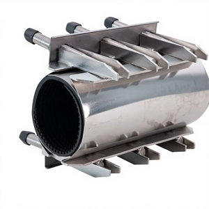 แคลม<span class=keywords><strong>ป์</strong></span>ซ่อมแซมสแตนเลส ZhengHao สำหรับน้ำดื่มและท่อเหล็กแรงดันสูง - Product Image 1