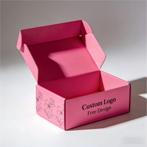 Boîte en carton ondulé pliable et recyclable, personnalisable, pour envoi postal, Cajas <span class=keywords><strong>de</strong></span> Carton - Product Image 1