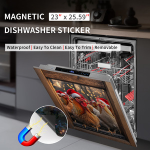 <span class=keywords><strong>Papier</strong></span> <span class=keywords><strong>peint</strong></span> auto-adhésif d'autocollants magnétiques imperméables de cuisine pour la décoration intérieure - Product Image 3