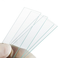 Hot Sales 22*22mm Glass Microscope Cover Customizable Essential Lab Supply for Research Direct OEM Support