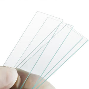 Fourniture de laboratoire essentielle personnalisable de couverture de <span class=keywords><strong>Microscope</strong></span> en verre de Offres Spéciales 22*22mm pour le soutien direct d'OEM de recherche - Product Image 2