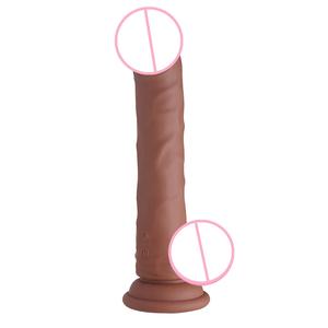 7 Inch Usb Oplaadbare <span class=keywords><strong>G</strong></span> <span class=keywords><strong>Spot</strong></span> <span class=keywords><strong>Dildo</strong></span> Vibrator 10 Snelheden Rotatie Met Zuignap Seksspeeltjes - Product Image 1