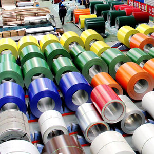 Thép Sắt Và Thép Màu Tráng Cuộn Dây Ppgi Nhôm Mạ Kẽm Tấm Cuộn Cuộn Màu Xanh Lá Cây Màu Mạ Kẽm Cuộn Dây Thép Không Gỉ - Product Image 6