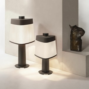 Table <b>Lamp</b> E27 <b>LED</b> 220V Solid Wood Fabric Simple Ambient <b>Lighting</b> For Living Room Study Bedroom Bedside - Product Image 1