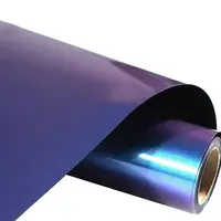 Matte Metallic Vinyl With Air Bubble Free For Car Wrap Premium Purple Satin Chrome Vinyl Wrap