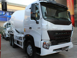 Camion malaxeur à béton à roues Prix bas Grand malaxeur à béton à vendre - Product Image 4