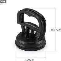 Outils de débosselage Super PDR, ventouse extracteur de bosses et de déformations pour carrosserie (noir)