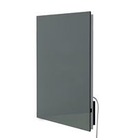 Fonction de désembuage de programmation hebdomadaire intelligente 7days-24Hrs M060P 600W 220-240 V 50-60Hz. radiateurs de panneau de carbone de miroir infrarouge