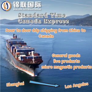 China Top 10 Freight Forwarder Door Delivery Services LCL + Express Shipping China Estados Unidos Canadá Top Logistics - Product Image 3