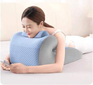 Подушка-клин для взрослых, подушка для интимной близости для пар, подушка из пены с эффектом памяти для беременных, подушка для позиционирования при лежании на животе - Product Image 5