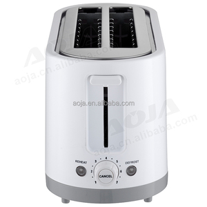 Aoja mới thời trang bánh mì nướng bánh mì 4 lát dài khe cắm điện bánh <span class=keywords><strong>Sandwich</strong></span> <span class=keywords><strong>Maker</strong></span> nhà bếp thiết bị OEM chấp nhận - Product Image 4