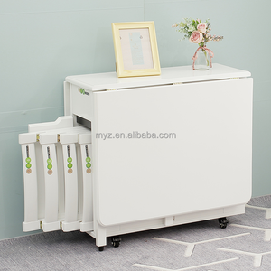 Juego <span class=keywords><strong>de</strong></span> <span class=keywords><strong>Mesa</strong></span> <span class=keywords><strong>de</strong></span> Comedor <span class=keywords><strong>de</strong></span> Madera para <span class=keywords><strong>4</strong></span> a 6 <span class=keywords><strong>Personas</strong></span>, Muebles <span class=keywords><strong>de</strong></span> Comedor, <span class=keywords><strong>Mesa</strong></span> <span class=keywords><strong>de</strong></span> Comedor Plegable para Cocina, Venta al por Mayor - Product Image 1