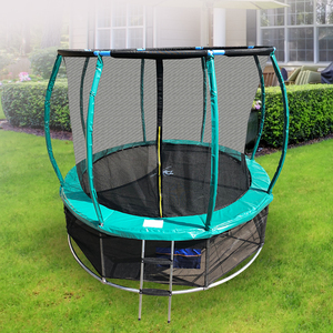 <span class=keywords><strong>Trempoline</strong></span> d'extérieur de haute qualité avec logo personnalisé Vente de trampoline de 8 pieds personnalisé - Product Image 3