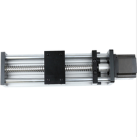 Module d'actionneur linéaire CNC GGP SFU1204 SFU1605 avec vis à billes, rail de guidage linéaire, axe et table coulissante