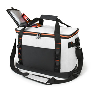 Insulated Lunch <b>Bag</b> for Picnic Beach Camping <b>Ice</b> <b>Packs</b> for Coolers Leakproof Soft Portable Large Beer Cooler <b>Bag</b> - Product Image 1
