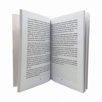 Libri personalizzati con copertina morbida per eventi-stampa di massa per cataloghi/cartelle di lavoro (carta da 150gsm, A4/A5)