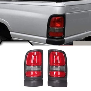 Cubierta de Luz Trasera para Auto, Marco Protector de Luz Trasera para Dodge Ram1500 1994-2001, Kit de Carrocería, Accesorios para Auto - Product Image 1