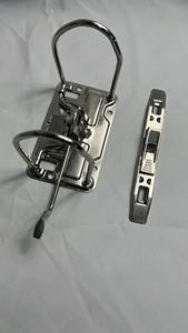 Phật sơn nhà máy tùy chỉnh Nhà cung cấp thư mục kim loại A4 3 inch Nhẫn Văn phòng Tông Chất kết dính đòn bẩy Arch tập tin Clip cơ chế với logo - Product Image 5