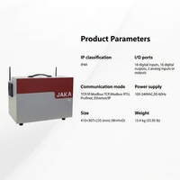 Robot collaboratif intelligent JAKA Pro5, charge utile de 5 kg, portée de 954 mm, répétabilité de 0,02 mm, IP68, pour le polissage et le meulage robotisés