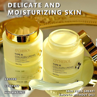 Crème et lotion au collagène pour le visage Ingrédients hydratants rajeunissants et raffermissants pour les soins du visage