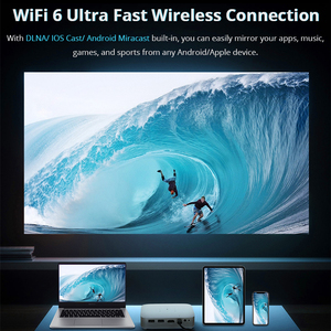 Hotack Mới Nhất D061 Xách Tay <span class=keywords><strong>Pocket</strong></span> Proyector HD Ngoài Trời Video DLP Projecteur Mini Chiếu - Product Image 3